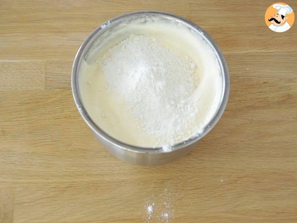 Koláč s Nutellou - Příprava krok 2