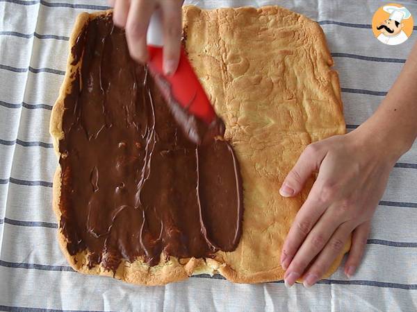 Koláč s Nutellou - Příprava krok 5