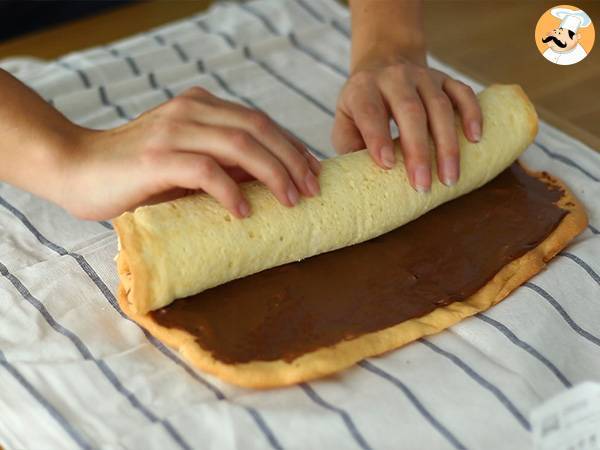 Koláč s Nutellou - Příprava krok 6