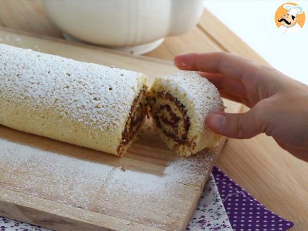 Koláč s Nutellou - Příprava krok 7
