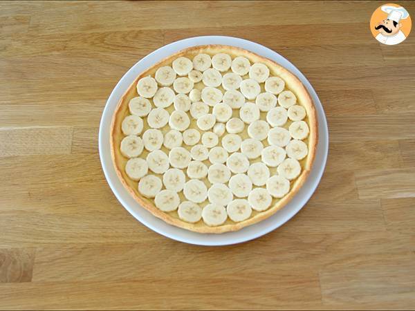 Banánový a čokoládový koláč (krok za krokem) - Příprava krok 2