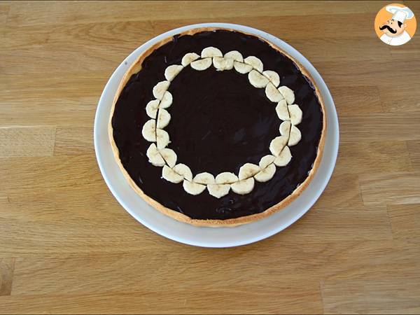 Banánový a čokoládový koláč (krok za krokem) - Příprava krok 6