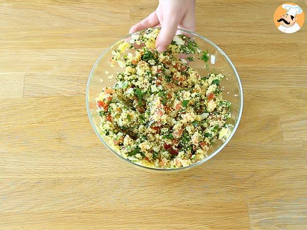 Velmi snadné orientální tabbouleh - Příprava krok 3