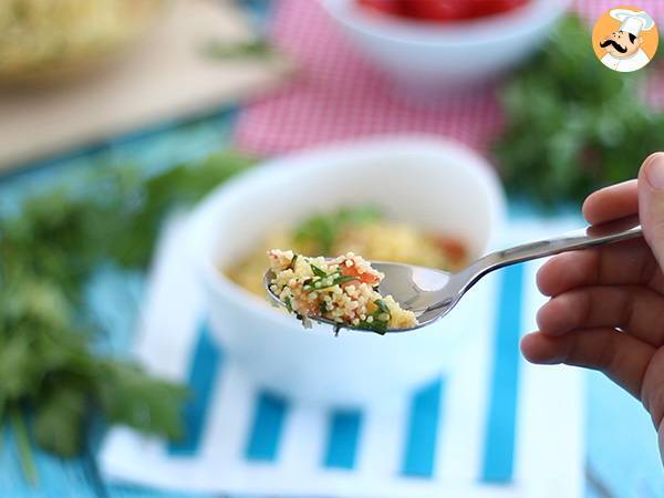 Velmi snadné orientální tabbouleh - Příprava krok 4