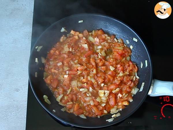 Konjakové špagety po provensálsku - Příprava krok 3