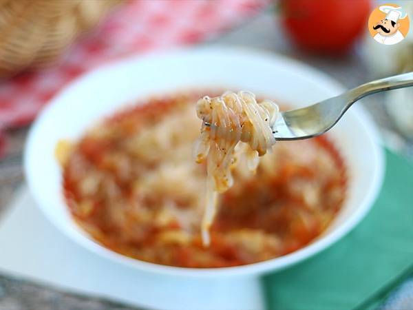 Konjakové špagety po provensálsku - Příprava krok 5