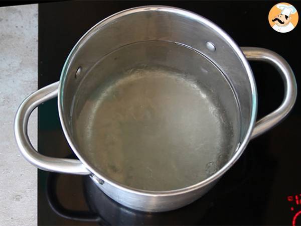 Domácí mátový sirup - Příprava krok 1