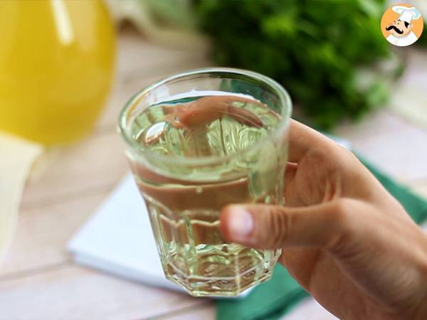 Domácí mátový sirup - Příprava krok 4