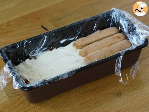 Tiramisu log (návod krok za krokem) - Příprava krok 6