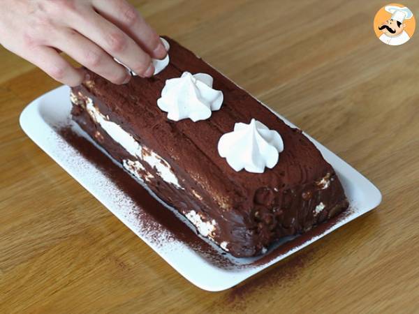 Tiramisu log (návod krok za krokem) - Příprava krok 8