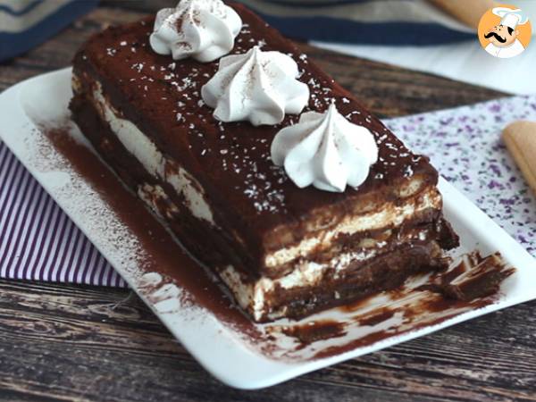 Tiramisu log (návod krok za krokem) - Příprava krok 9