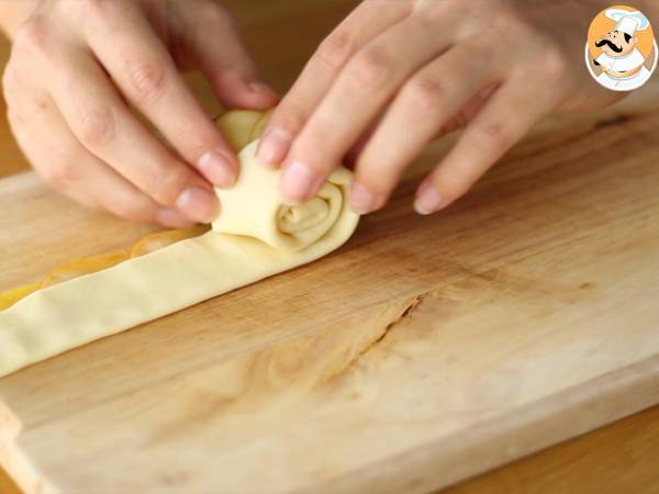 Jablečné květinové tartaletky - Příprava krok 4