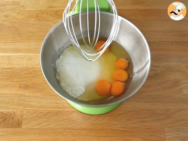 Donutový dort - Příprava krok 1
