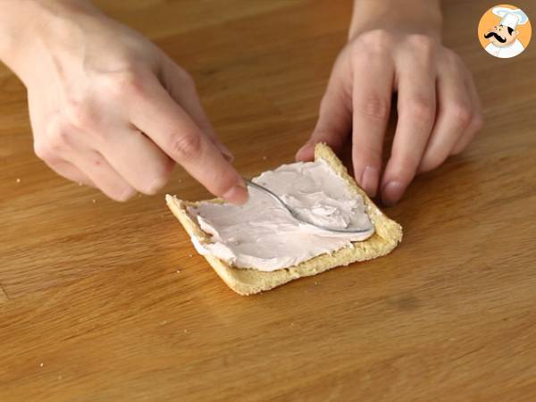 Jahodové mini rolády, Růžové panenky - Příprava krok 7
