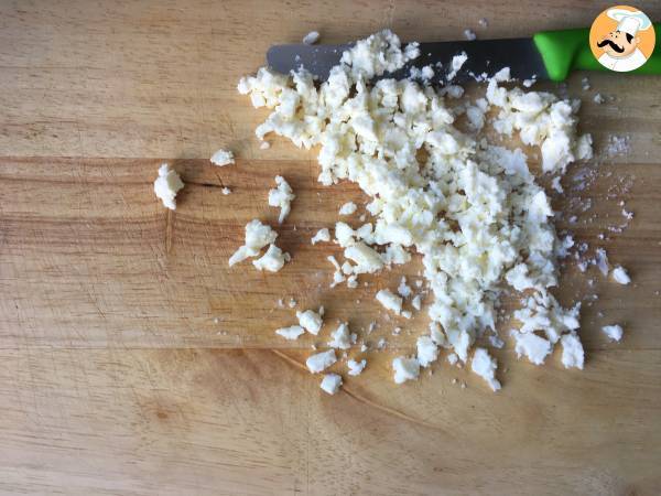 Cukety s citronem a sýrem feta - Příprava krok 5