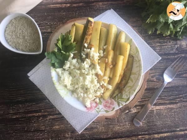 Cukety s citronem a sýrem feta - Příprava krok 6