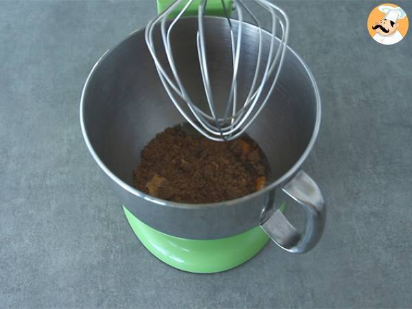 Čokoládový fondant se slaným máslovým karamelem - Příprava krok 1