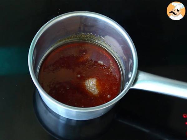 Čokoládový fondant se slaným máslovým karamelem - Příprava krok 3