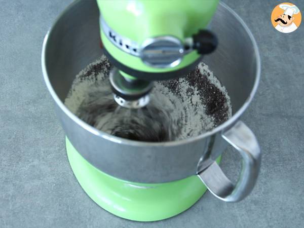 Čokoládový fondant se slaným máslovým karamelem - Příprava krok 6