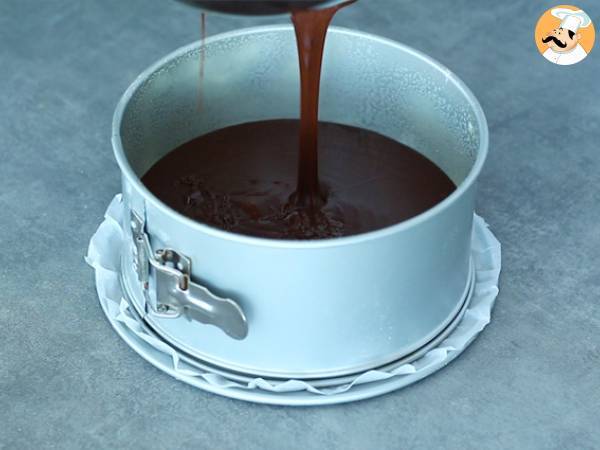 Čokoládový fondant se slaným máslovým karamelem - Příprava krok 7