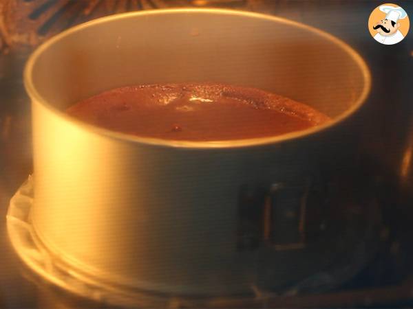 Čokoládový fondant se slaným máslovým karamelem - Příprava krok 8