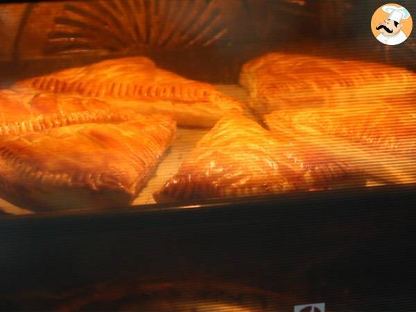 Hrušková frangipane v jednotlivých porcích - Příprava krok 6