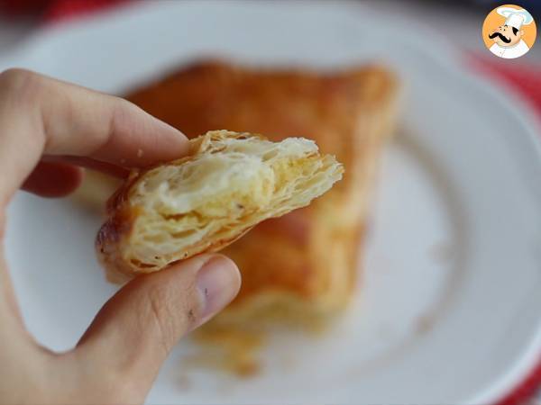 Hrušková frangipane v jednotlivých porcích - Příprava krok 7