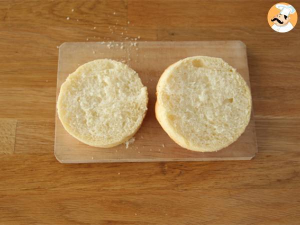 Raclette burger - Příprava krok 1