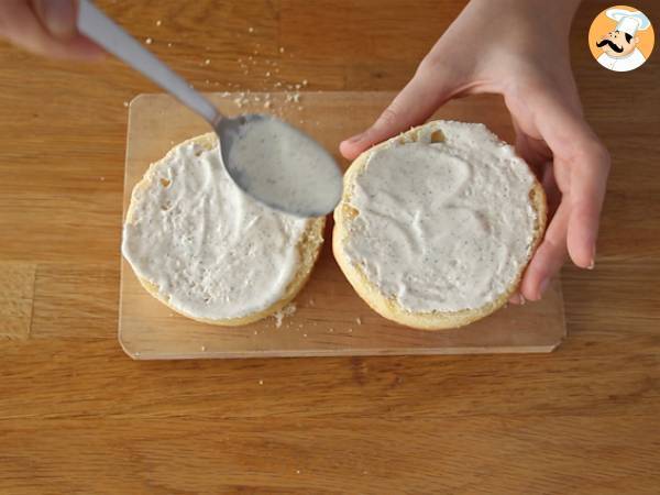 Raclette burger - Příprava krok 2