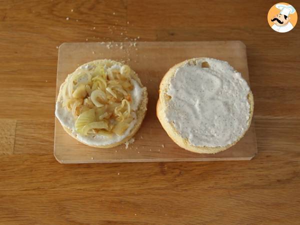 Raclette burger - Příprava krok 3