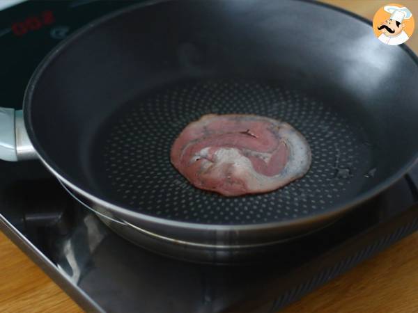 Raclette burger - Příprava krok 4