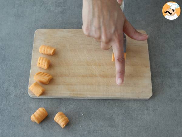 Sladké bramborové noky (snadné gnocchi) - Příprava krok 4