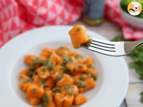 Sladké bramborové noky (snadné gnocchi) - Příprava krok 6