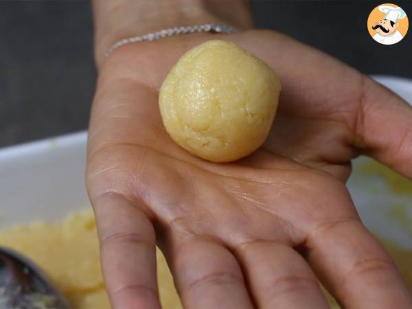 Kokosové brigadeiros - Příprava krok 3