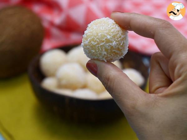 Kokosové brigadeiros - Příprava krok 4