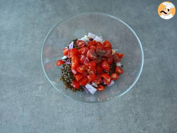Vegetariánské tacos s čočkou - Příprava krok 3