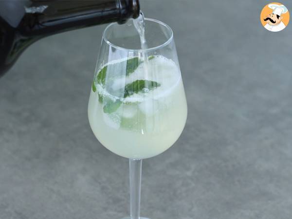 Královské mojito s proseccem - Příprava krok 2