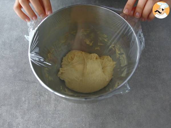 Brioche Butchy - Brioche bez másla - Příprava krok 3