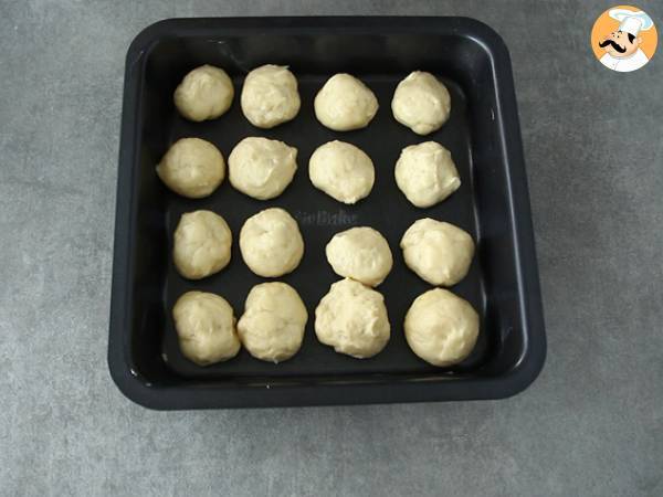 Brioche Butchy - Brioche bez másla - Příprava krok 4