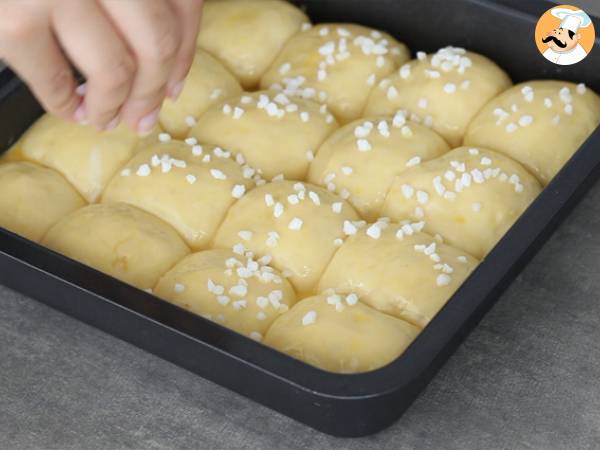 Brioche Butchy - Brioche bez másla - Příprava krok 5