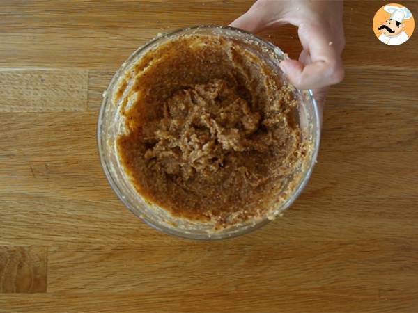 Napůl fíkový, napůl hroznový koláč - Příprava krok 1