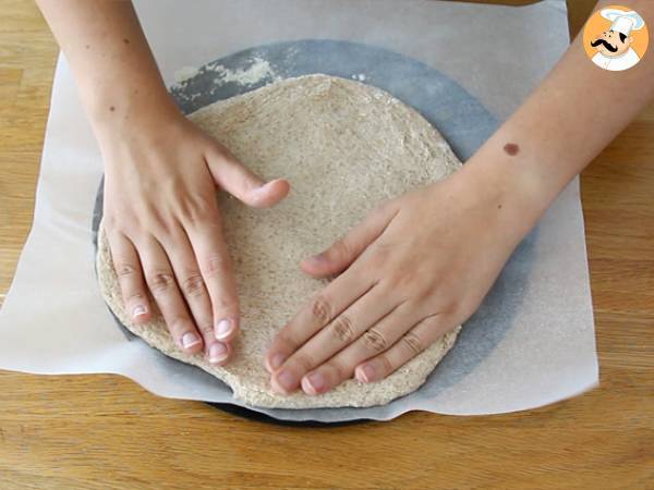 Focaccia s cherry rajčátky - Příprava krok 3