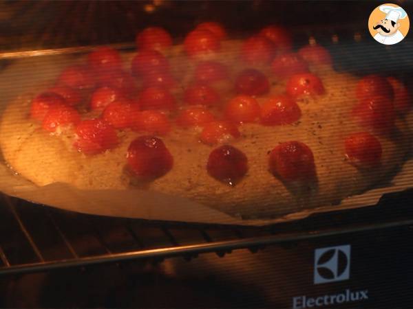 Focaccia s cherry rajčátky - Příprava krok 5