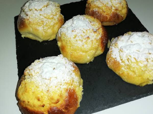 Pão de Deus / Estaladinhos - Příprava krok 5
