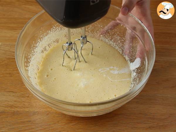 Jablečný a mandlový koláč (Tarte normande) - Příprava krok 6