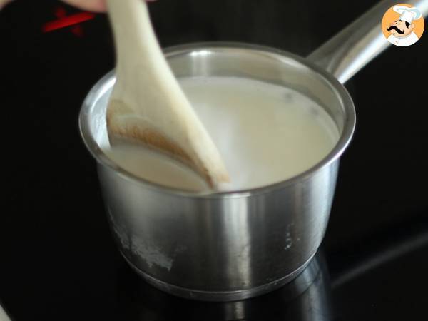 Snadné domácí kondenzované mléko - Příprava krok 2