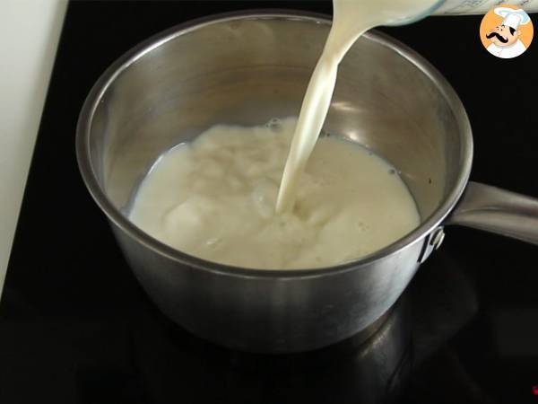 Obří krémový dort - Příprava krok 1