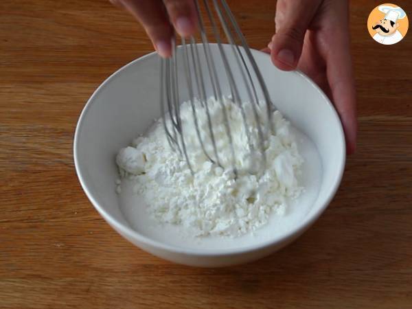 Obří krémový dort - Příprava krok 2