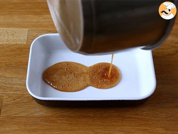 Kokosový flan v mikrovlnné troubě za 8 minut - Příprava krok 1