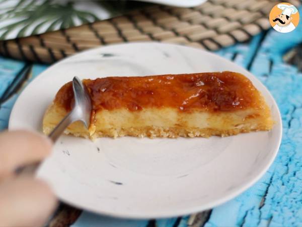 Kokosový flan v mikrovlnné troubě za 8 minut - Příprava krok 5